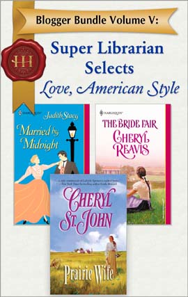 Title details for Blogger Bundle Volume V: Super Librarian Selects Love, American Style by Cheryl St.John - Available